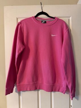 Nike crewneck long sleeve